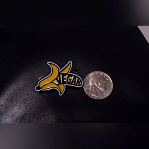 Vegan Banana Pin